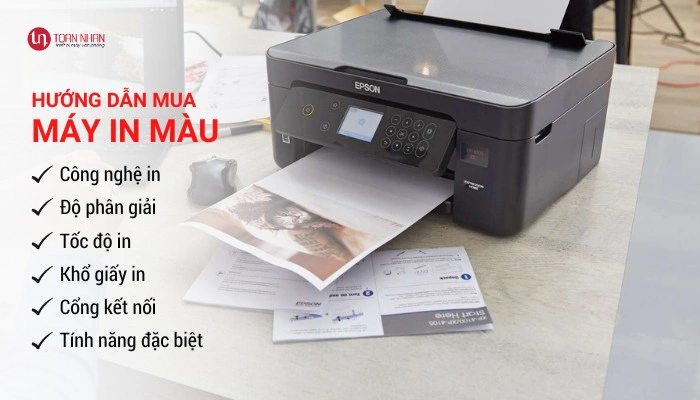 Hướng dẫn mua máy in màu gia đình Hướng dẫn mua máy in màu gia đình