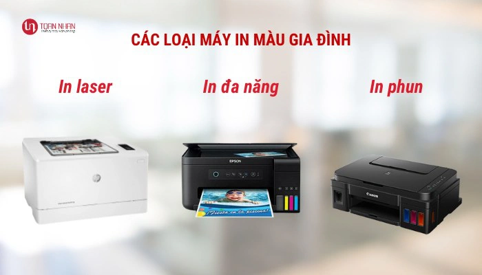 phân loại máy in màu gia đình phân loại máy in màu gia đình