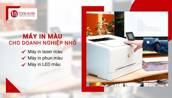 Các loại máy in màu cho doanh nghiệp nhỏ Các loại máy in màu cho doanh nghiệp nhỏ