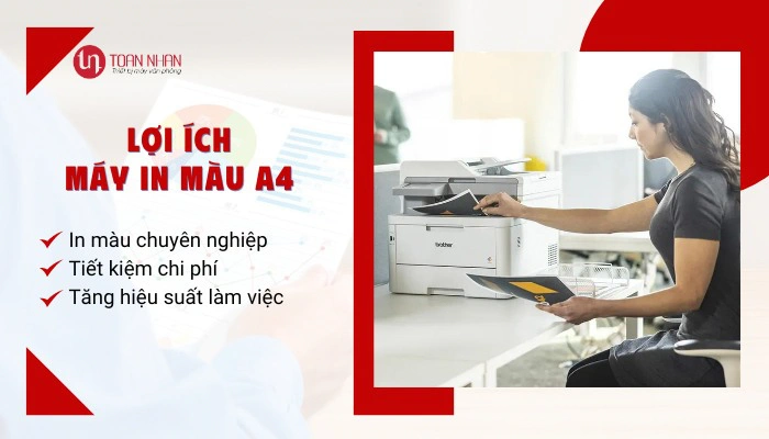 lợi ích máy in màu A4 lợi ích máy in màu A4