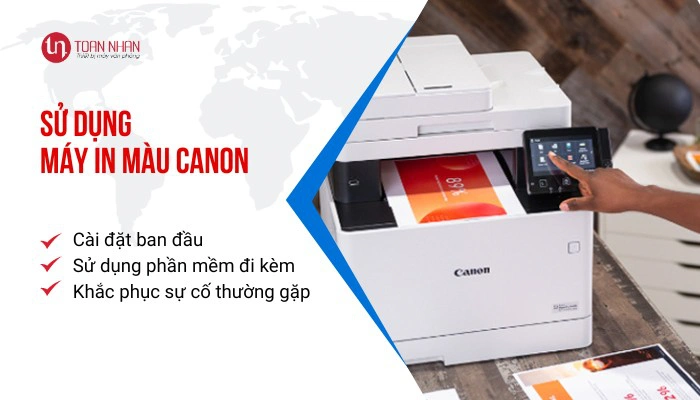 Các hướng dẫn sử dụng máy in màu Canon Các hướng dẫn sử dụng máy in màu Canon