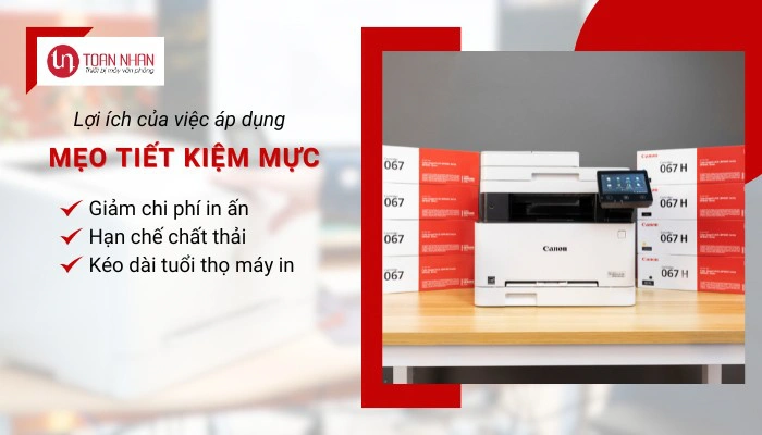 lợi ích mẹo tiết kiệm mực lợi ích mẹo tiết kiệm mực