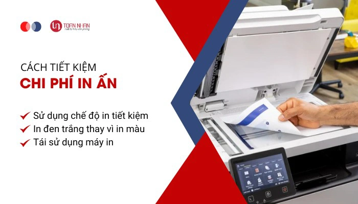 Cách tiết kiệm chi phí in ấn trên máy in màu Canon Cách tiết kiệm chi phí in ấn trên máy in màu Canon