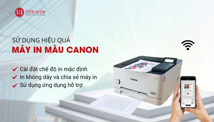 hướng dẫn sử dụng máy in màu Canon hướng dẫn sử dụng máy in màu Canon