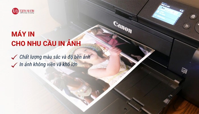Máy in màu cho nhu cầu in ảnh Máy in màu cho nhu cầu in ảnh