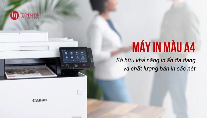 Giới thiệu máy in màu A4 Giới thiệu máy in màu A4