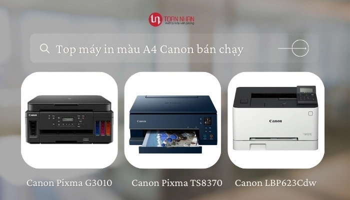 top máy in màu A4 Canon bán chạy top máy in màu A4 Canon bán chạy