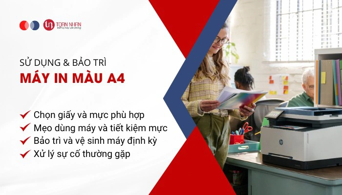 Bảo trì máy in màu A4 Bảo trì máy in màu A4