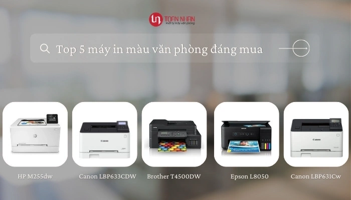 Tọp máy in màu đáng mua nhất 2024 Tọp máy in màu đáng mua nhất 2024