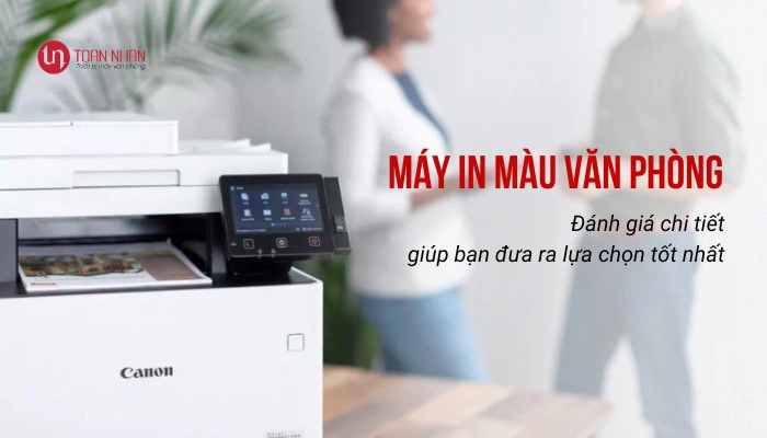 Giới thiệu máy in màu văn phòng Giới thiệu máy in màu văn phòng