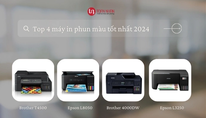 top 4 máy in phun màu tốt nhất 2024 top 4 máy in phun màu tốt nhất 2024