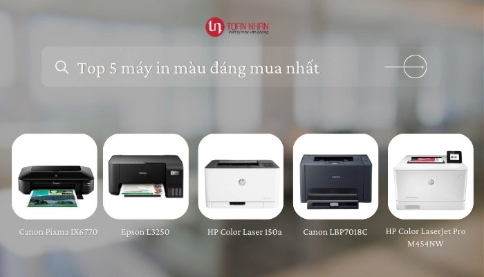 top 5 máy in màu chất lượng cao top 5 máy in màu chất lượng cao