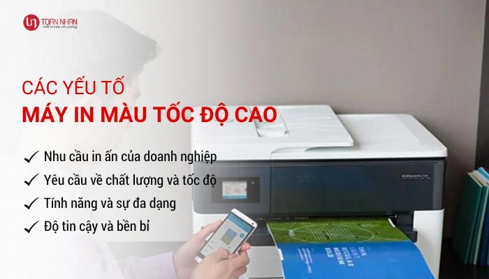các yếu tố lựa chọn máy in màu tốc độ cao các yếu tố lựa chọn máy in màu tốc độ cao