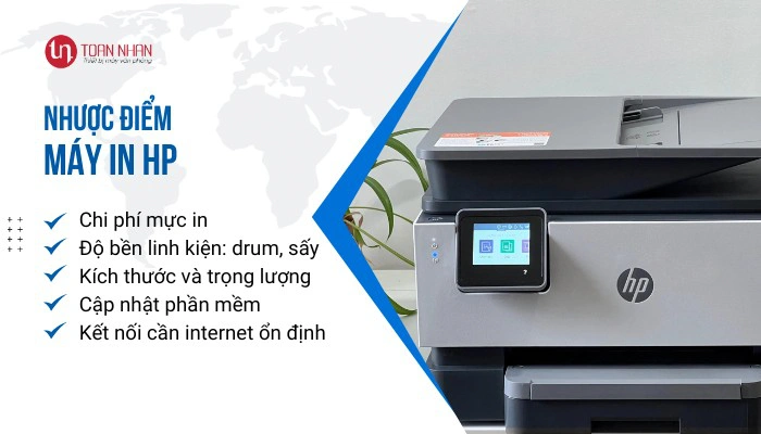nhược điểm máy in HP nhược điểm máy in HP
