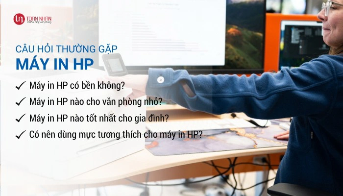 câu hỏi thường gặp máy in HP câu hỏi thường gặp máy in HP