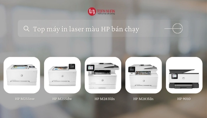 Top máy in laser màu bán chạy Top máy in laser màu bán chạy