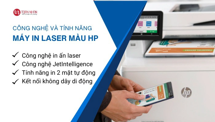 công nghệ và tính năng máy in laser màu HP công nghệ và tính năng máy in laser màu HP
