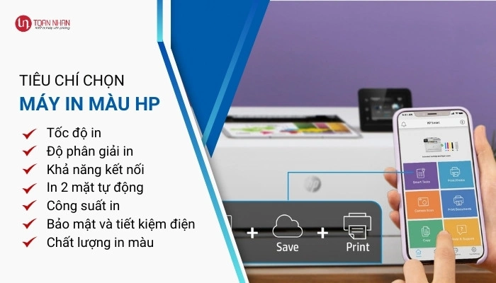 tiêu chí chọn máy in màu HP tiêu chí chọn máy in màu HP