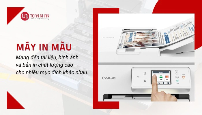 Giới thiệu máy in màu Giới thiệu máy in màu