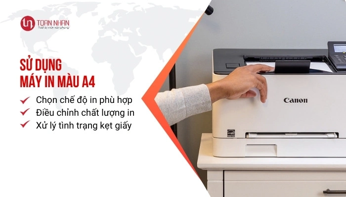 hướng dẫn sử dụng máy in màu A4 hướng dẫn sử dụng máy in màu A4