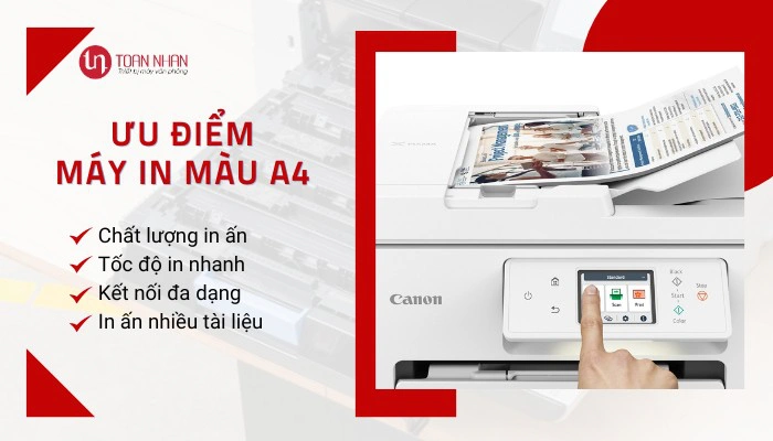 ưu điểm máy in màu A4 ưu điểm máy in màu A4