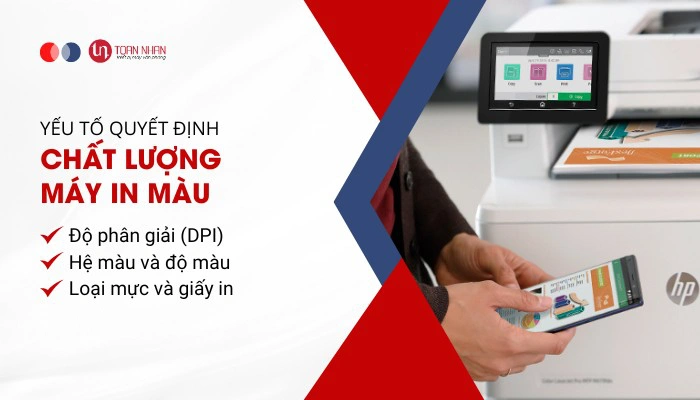 yếu tố quyết định chất lượng in màu yếu tố quyết định chất lượng in màu