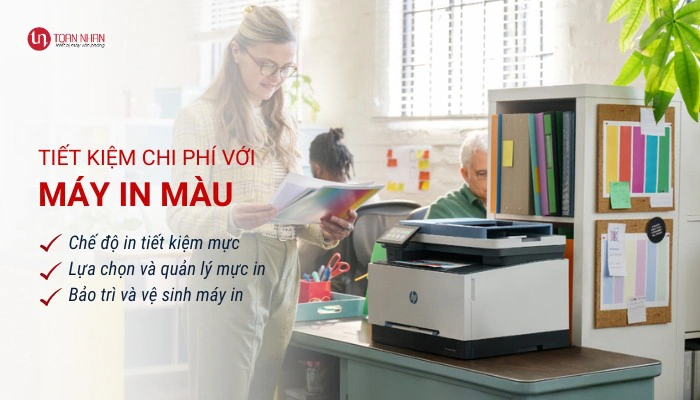 tiết kiệm chi phí với máy in màu tiết kiệm chi phí với máy in màu