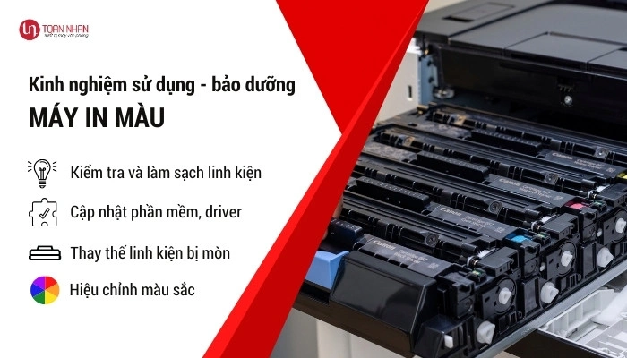 kinh nghiệm sử dụng máy in màu kinh nghiệm sử dụng máy in màu