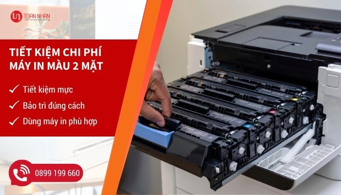 tiết kiệm chi phí máy in màu 2 mặt tiết kiệm chi phí máy in màu 2 mặt