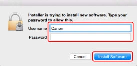 cài đặt driver máy in Canon trên MacOs 7 cài đặt driver máy in Canon trên MacOs 7