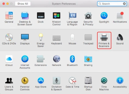 kết nối cài đặt driver máy in canon trên MacOS 1 kết nối cài đặt driver máy in canon trên MacOS 1