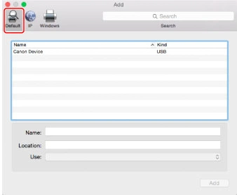 kết nối cài đặt driver máy in canon trên MacOS 3 kết nối cài đặt driver máy in canon trên MacOS 3