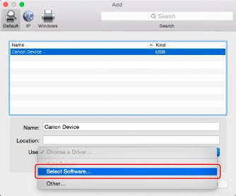 kết nối cài đặt driver máy in canon trên MacOS 5 kết nối cài đặt driver máy in canon trên MacOS 5