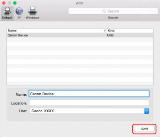 kết nối cài đặt driver máy in canon trên MacOS 6 kết nối cài đặt driver máy in canon trên MacOS 6