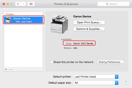 kết nối cài đặt driver máy in canon trên MacOS 7 kết nối cài đặt driver máy in canon trên MacOS 7
