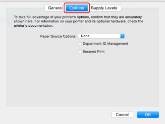 thiết lập cài đặt driver máy in canon trên macos 2 thiết lập cài đặt driver máy in canon trên macos 2