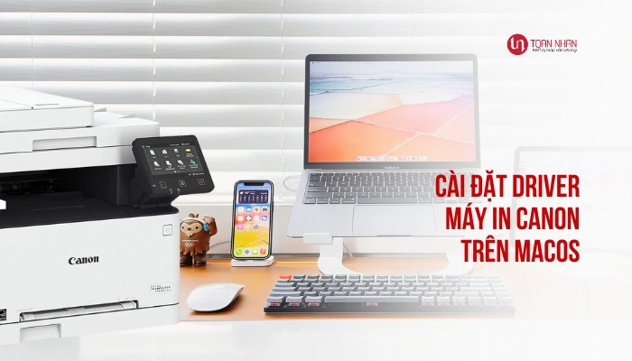 Cài đặt driver máy in Canon trên MacOS Cài đặt driver máy in Canon trên MacOS