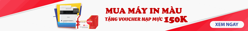 Voucher nạp mực 150k