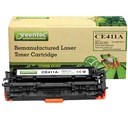 Hộp mực thay thế Greentec CE411A (xanh) hiệu suất cao, tương thích cho máy in HP 