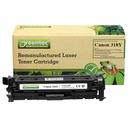 Hộp mực thay thế Greentec Canon 318Y (vàng) hiệu suất cao, tương thích cho máy in HP 