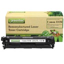 Hộp mực thay thế Greentec Canon 331M (đỏ) hiệu suất cao, tương thích cho máy in HP 
