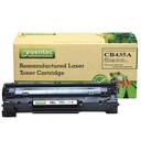 Hộp mực thay thế Greentec HP CB435A (đen) hiệu suất cao, tương thích cho máy in HP 