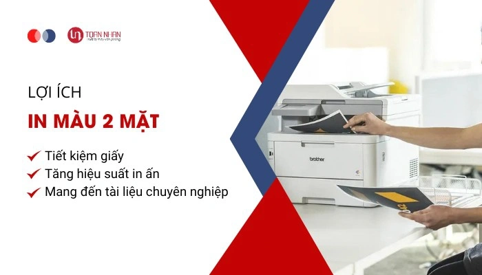 lợi ích máy in màu 2 mặt lợi ích máy in màu 2 mặt