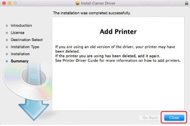cài đặt driver máy in Canon trên MacOs 7 cài đặt driver máy in Canon trên MacOs 7